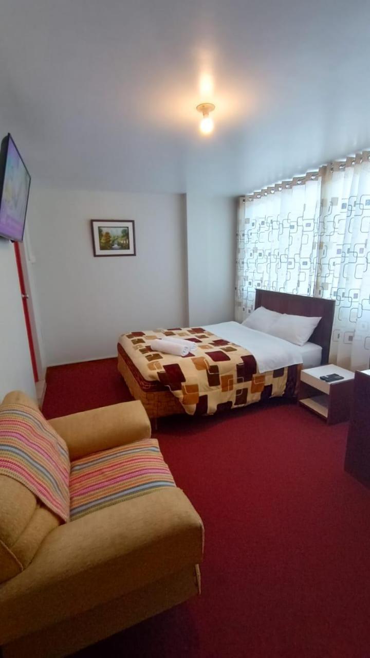 Ayma Hostel Puno Extérieur photo