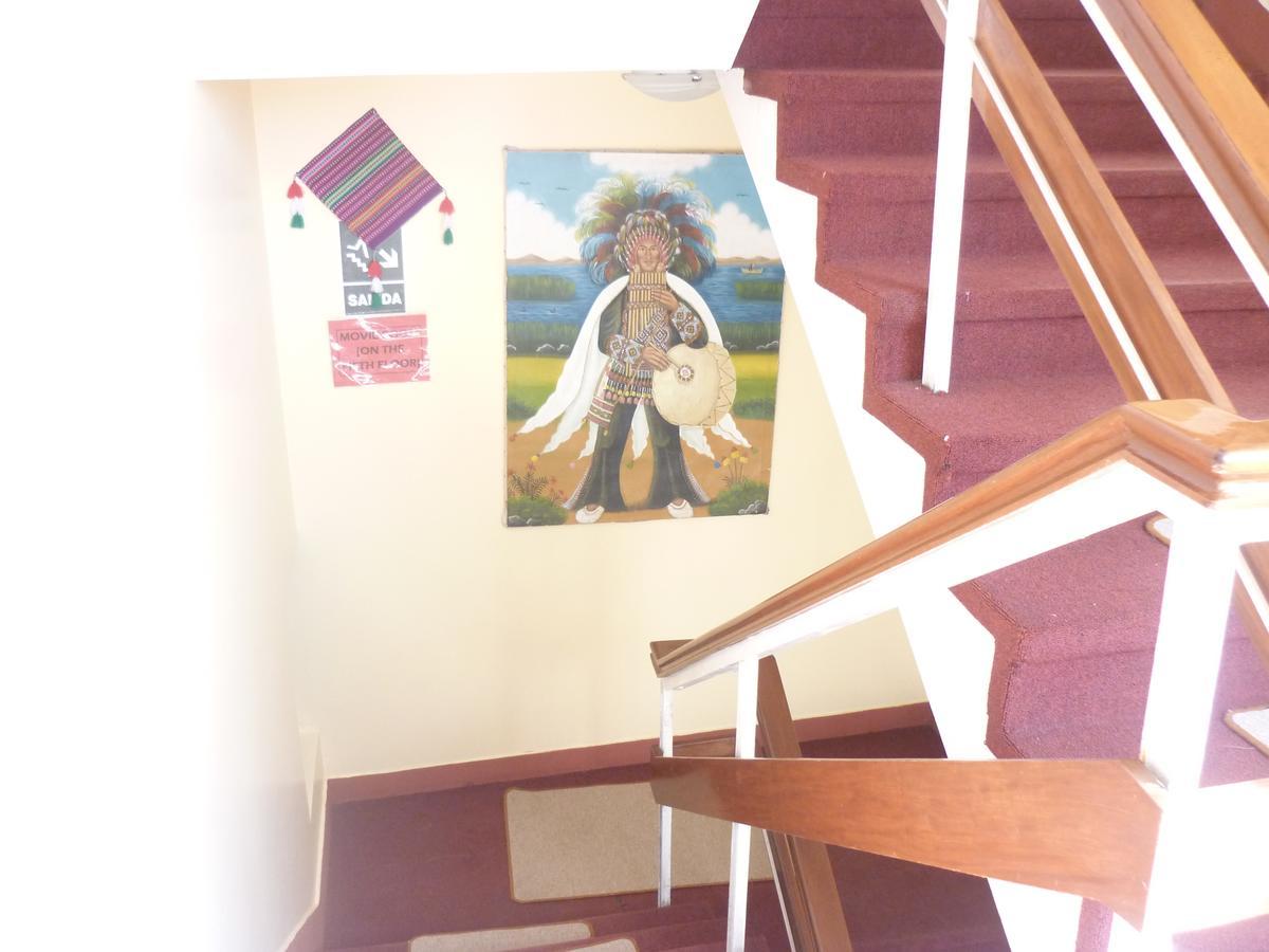Ayma Hostel Puno Extérieur photo