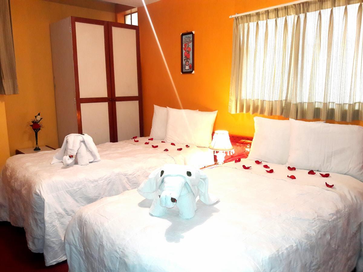Ayma Hostel Puno Extérieur photo