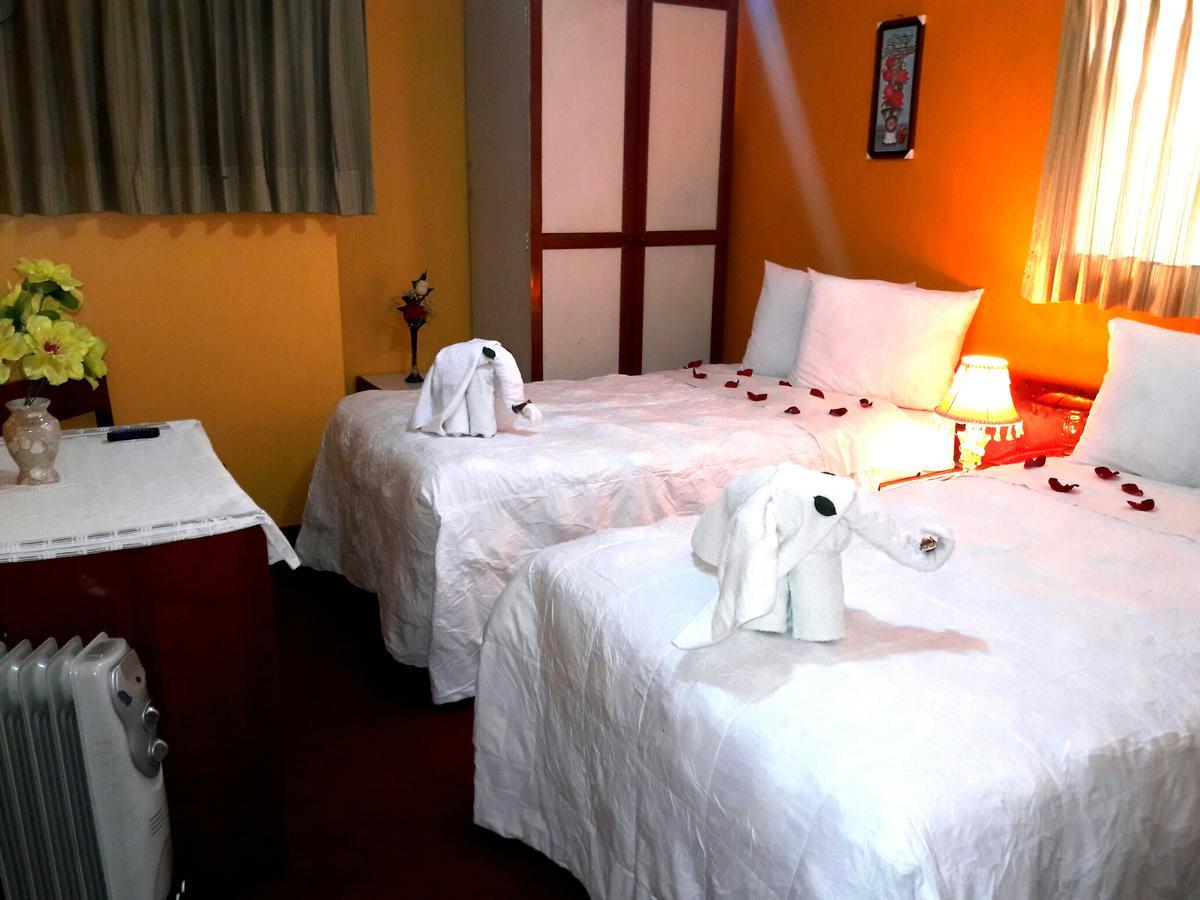 Ayma Hostel Puno Extérieur photo
