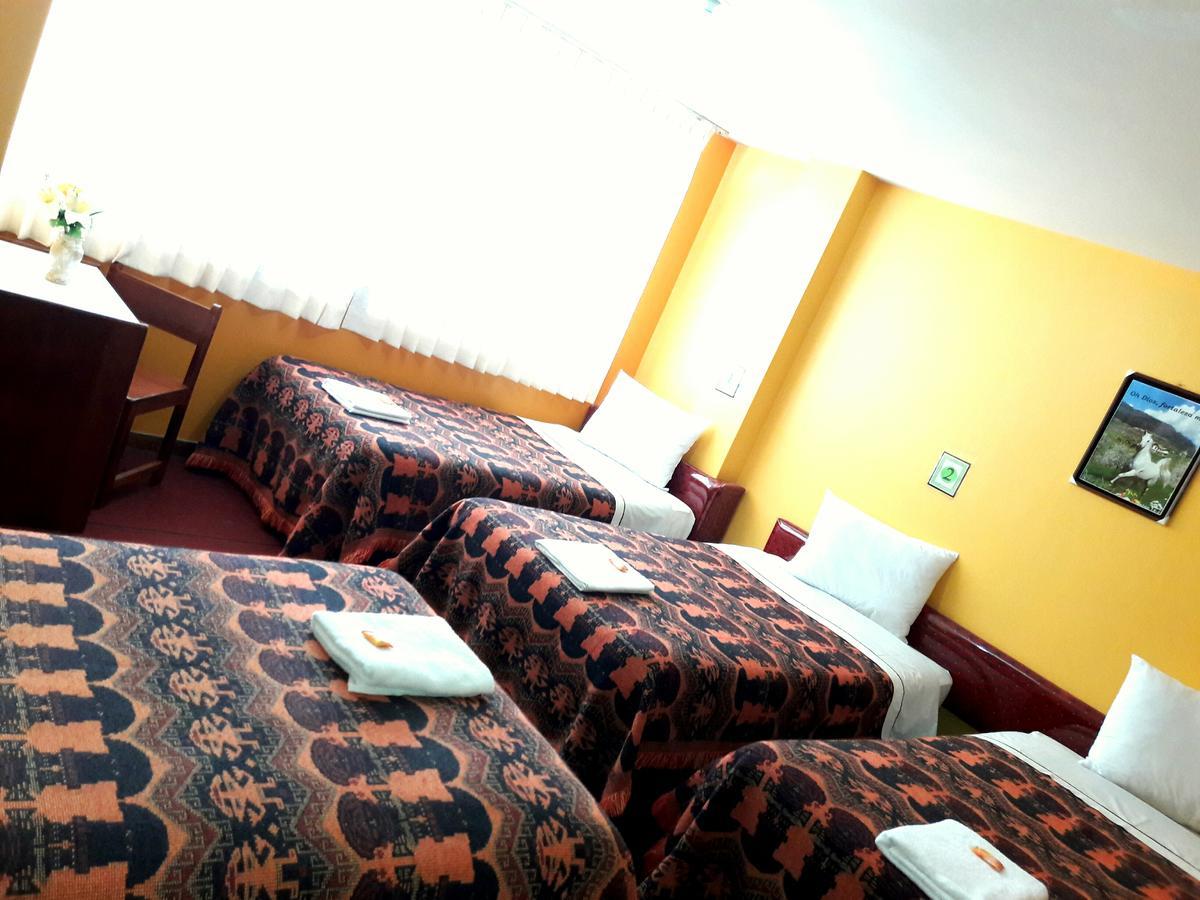 Ayma Hostel Puno Extérieur photo