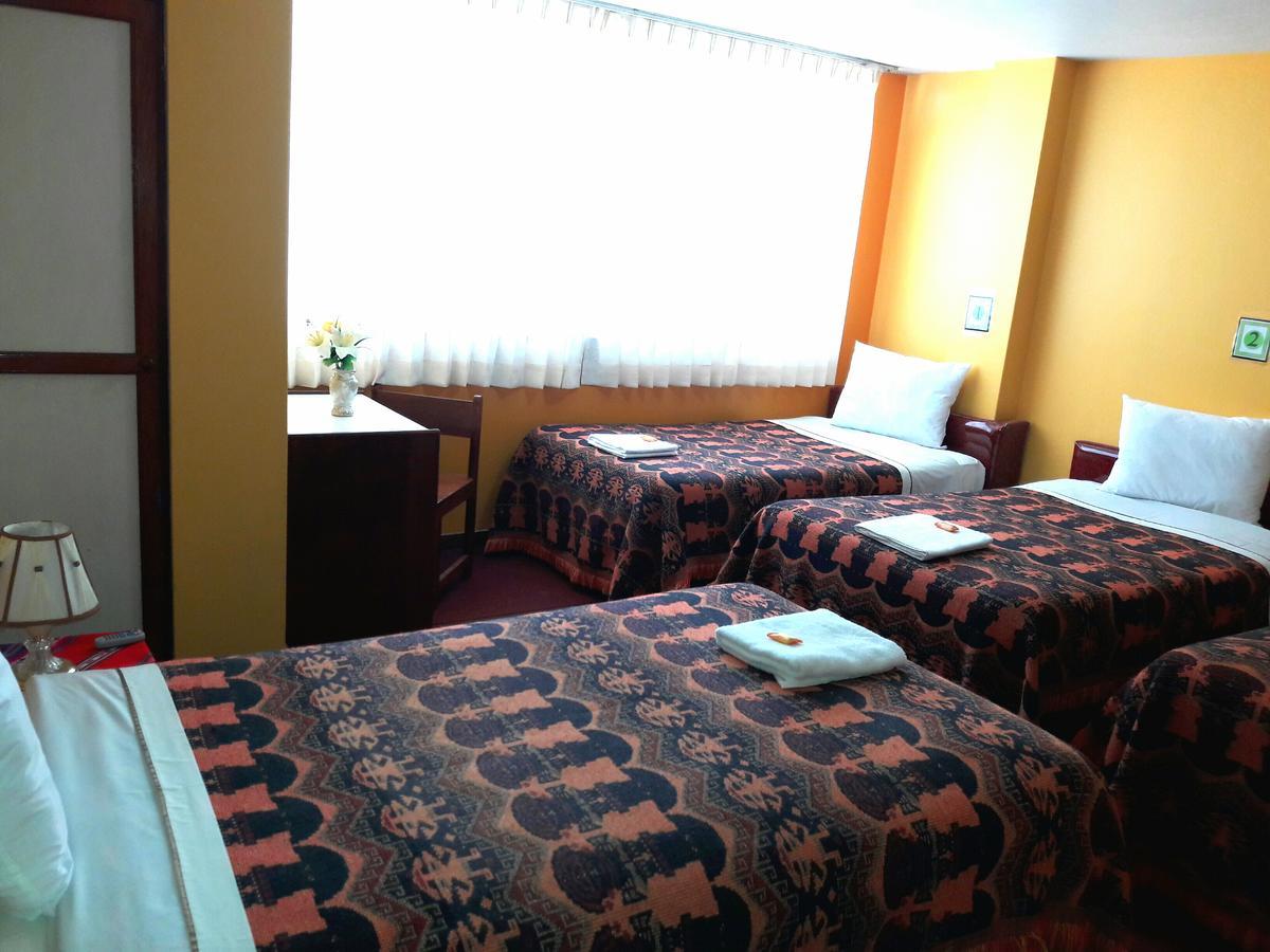 Ayma Hostel Puno Extérieur photo